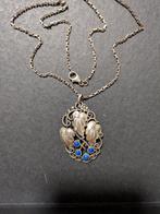 Zonder Minimumprijs - Hanger Zilver Lapis lazuli - Lapis, Sieraden, Tassen en Uiterlijk, Antieke sieraden