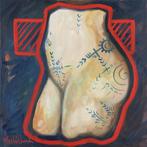 Henk Schiffmacher (1952) - Getatoeëerd vrouwelijk, Antiek en Kunst