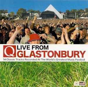cd - Various - Q Live From Glastonbury (14 Classic Tracks..., Cd's en Dvd's, Cd's | Overige Cd's, Zo goed als nieuw, Verzenden