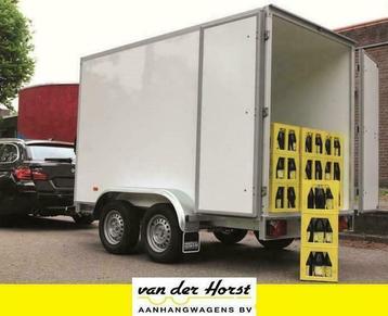 Hapert koelwagen / koel aanhangwagen beschikbaar voor biedingen