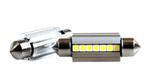 C5W autolamp 2 stuks | LED festoon 39mm | 7-SMD 2.3W - 6000K, Verzenden, Nieuw