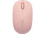 Qware -  Bristol Draadloze Muis - Roze, Computers en Software, Muizen, Verzenden, Nieuw, Draadloos, Qware