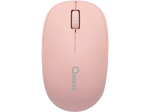 Qware -  Bristol Draadloze Muis - Roze, Computers en Software, Muizen, Nieuw, Draadloos, Verzenden