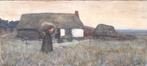 Maurits Lapidoth (1868-1930) - Boerderij bij Nunspeet