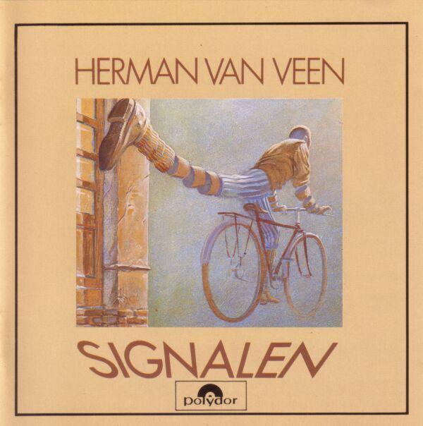 cd - Herman van Veen - Signalen, Cd's en Dvd's, Cd's | Overige Cd's, Zo goed als nieuw, Verzenden