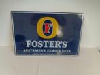 Fosters Australias Famous Beer - Emaille plaat - Emaille, Antiek en Kunst