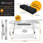KESSER® Campingtafel inklapbare Tafel - Vouwtafel voor Buite, Verzenden, Nieuw