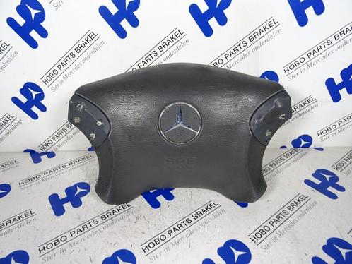 Airbag stuur C-klasse w203 grijs, Auto-onderdelen, Interieur en Bekleding, Gebruikt, 3 maanden garantie, Mercedes-Benz, Ophalen of Verzenden