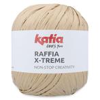 Katia Raffia X-Treme - 102 Beige - Biologische Viscose Lin, Ophalen of Verzenden, Nieuw