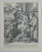 after Sir Anthony Van Dyck, Paulus Pontius - The Coronation, Antiek en Kunst