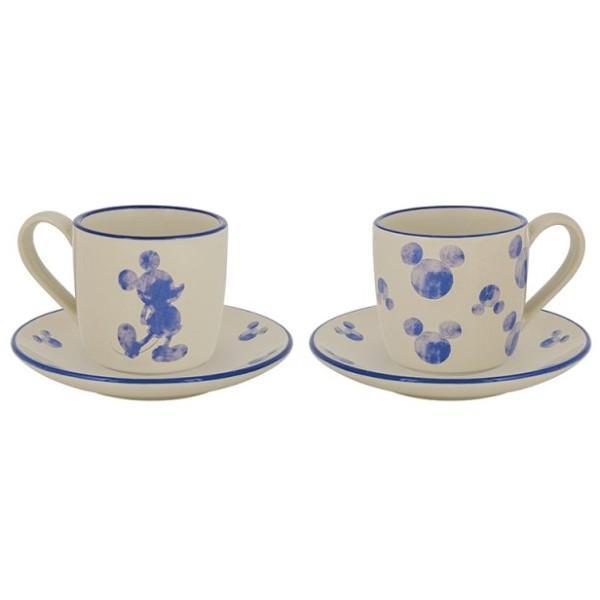 Disney Home – Mickey Mouse Espresso Setje, Verzamelen, Disney, Mickey Mouse, Nieuw, Servies, Ophalen of Verzenden