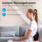2dekans | Auronic Shiatsu Massage kussen - Elektrisch Nek en, Sport en Fitness, Massageproducten, Ophalen of Verzenden, Zo goed als nieuw
