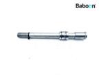 Voorwiel As Kawasaki Z 650 2020-2022 (Z650 ER650L-K), Motoren, Verzenden, Gebruikt