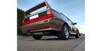 FOX Audi Urquattro einddemper dwars Ø76mm - 2x76 type 10, Verzenden, Nieuw