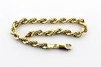Armband - 18 karaat Geel goud - Gele goud 750, Sieraden, Tassen en Uiterlijk, Armbanden, Nieuw
