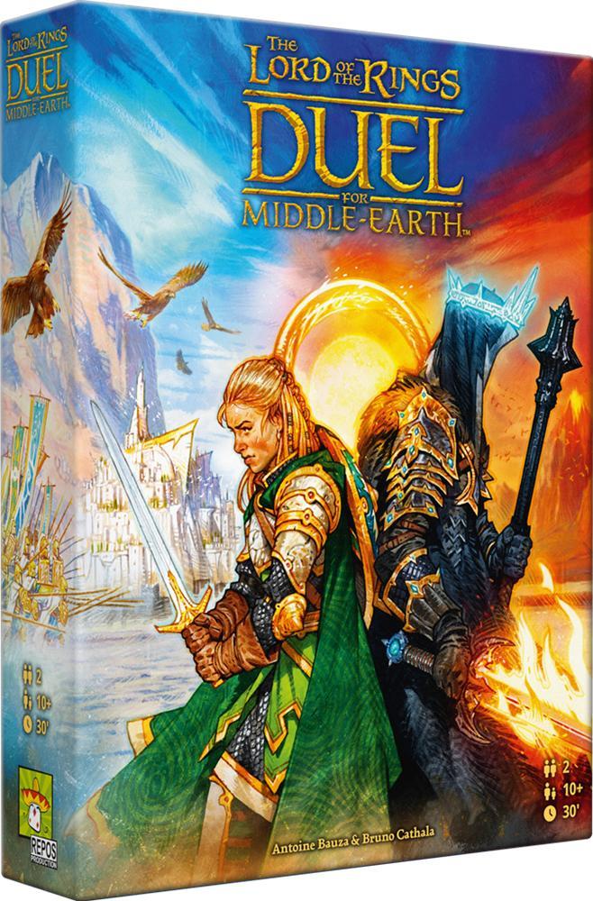 The Lord of the Rings - Duel for Middle Earth (Engelse, Hobby en Vrije tijd, Gezelschapsspellen | Bordspellen, Nieuw, Verzenden