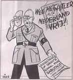 Vrij Nederland - Sabotage in Nederland (lijst optie), Verzamelen, Verzenden, Foto of Poster