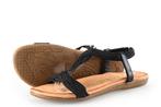 DSTRCT Sandalen in maat 39 Zwart | 10% korting, Verzenden, Zwart, DSTRCT, Sandalen of Muiltjes