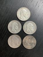 Duitsland, keizerrijk 5 Mark 5x 1874/1904 (Zonder