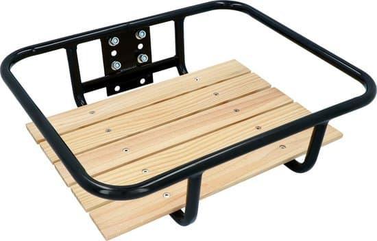 Dresco - Voordrager - bagagedrager - Hout, Fietsen en Brommers, Fietsaccessoires | Overige Fietsaccessoires, Nieuw, Ophalen of Verzenden