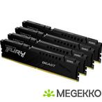 Kingston DDR5 FURY Beast 4x32GB 5600, Computers en Software, RAM geheugen, Verzenden, Nieuw