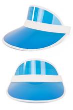 Zonneklep Blauw, Hobby en Vrije tijd, Verzenden, Nieuw