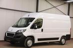 Peugeot Boxer 2.2 140PK L2H2 EURO 6, Auto's, Stof, Gebruikt, Euro 6, Wit