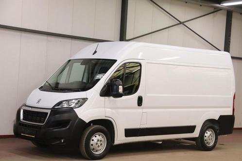 Peugeot Boxer 2.2 140PK L2H2 EURO 6, Auto's, Bestelauto's, Lease, Handgeschakeld, Financial lease, Wit, Peugeot, Stof, Diesel
