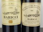 1985 & 2006 Baricci - Brunello di Montalcino DOCG - 2, Verzamelen, Wijnen, Nieuw
