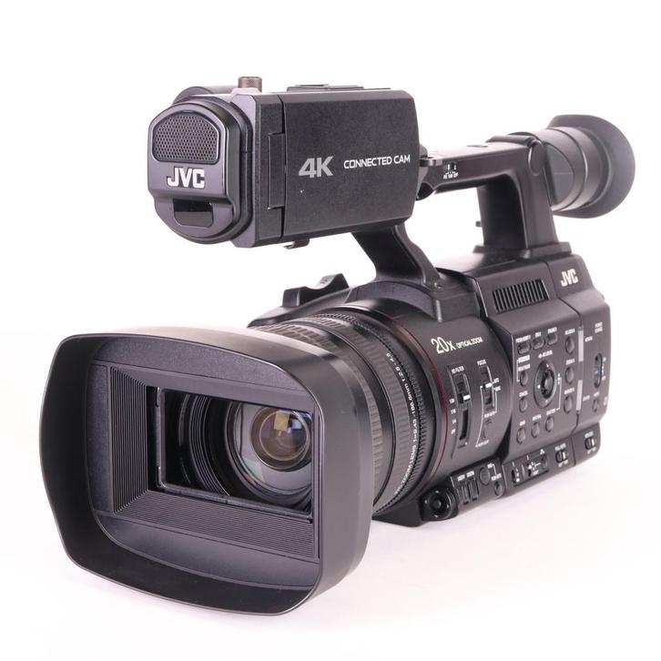 JVC GY-HC550E | Tweedehands, Audio, Tv en Foto, Fotocamera's Digitaal, Gebruikt, Overige Merken, Verzenden