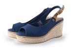 Refresh Sleehakken in maat 38 Blauw | 10% extra korting, Zo goed als nieuw, Schoenen met hoge hakken, Refresh, Verzenden