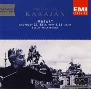 cd - Herbert von Karajan - Symphony 29, 35 Haffner &amp;..., Cd's en Dvd's, Cd's | Overige Cd's, Zo goed als nieuw, Verzenden
