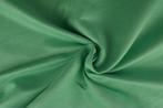 10 meter suedine stof - Suede stof - Mintgroen, 120 cm of meer, Ophalen of Verzenden, Polyester, Groen