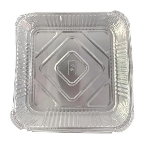 Diepe aluminium bakjes | 230 x 230 x 51mm  | 200 stuks), Zakelijke goederen, Horeca | Keukenapparatuur, Verzenden