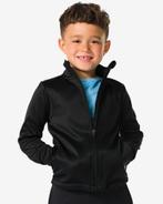 HEMA Kindertrainingsjas zwart 2=35% / 1=20%, Verzenden, Nieuw