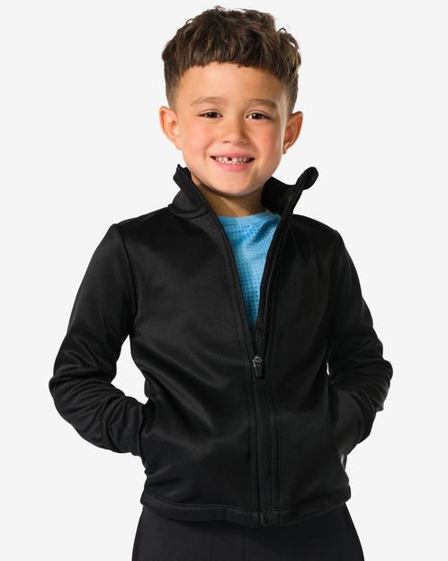 HEMA Kindertrainingsjas zwart 2=35% / 1=20%, Kinderen en Baby's, Kinderkleding | Overige, Nieuw, Verzenden