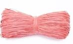 Raffia Pink Roze HBX 50 gram, Hobby en Vrije tijd, Ophalen of Verzenden, Nieuw