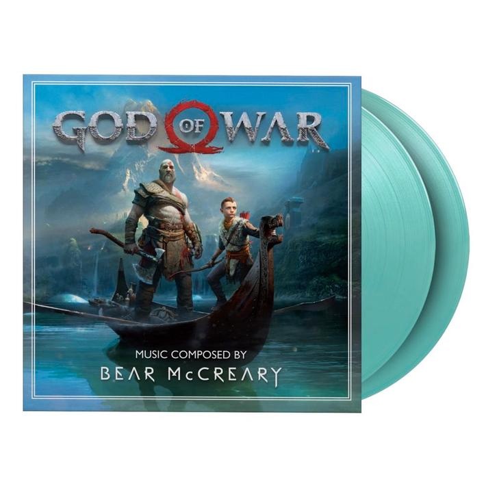 Bear McCreary - God Of War, Cd's en Dvd's, Vinyl | Filmmuziek en Soundtracks, Nieuw in verpakking, 12 inch