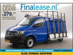 Volkswagen Transporter 2.0 TDI L2H1 140PK Glasresteel €279pm, Nieuw, Lease, Volkswagen, Blauw