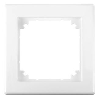 Afdekraam | Merten | System M-Smart (1-voudig, Wit), Doe-het-zelf en Verbouw, Elektra en Kabels, Nieuw, Verzenden