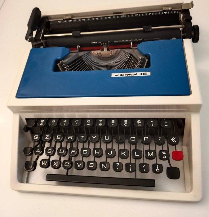 Underwood 315 - Schrijfmachine - 1970-1980, Antiek en Kunst, Kunst | Designobjecten