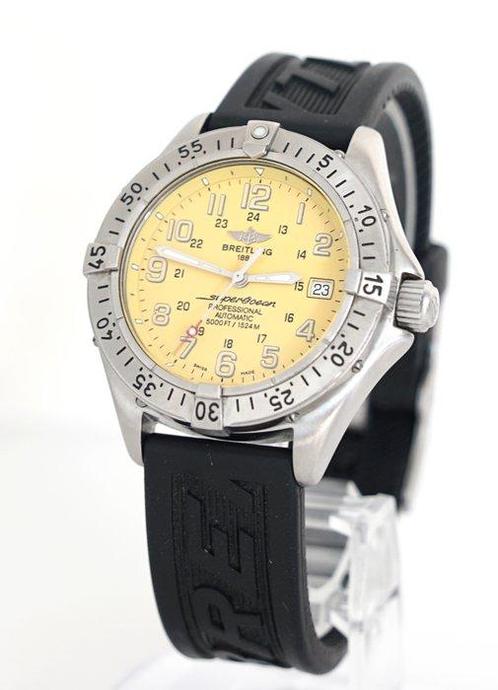 Breitling - SuperOcean 5000ft/1524m - A17345 - Heren -, Sieraden, Tassen en Uiterlijk, Horloges | Heren