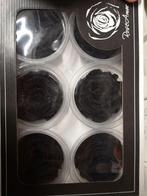 Geconserveerde rozen Geprepareerd Zwart L doos 6 stuks, Hobby en Vrije tijd, Knutselen, Ophalen of Verzenden, Nieuw