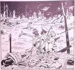 De toekomst van Europa op spotprent (lijst optie, Lithos), Verzenden