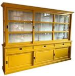 Buffetkast geel Sneek 300cm soft, Ophalen of Verzenden, Nieuw