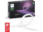 Philips Hue Lightstrip Outdoor - 5m - Flexibel - Wit en, Verzenden, Nieuw