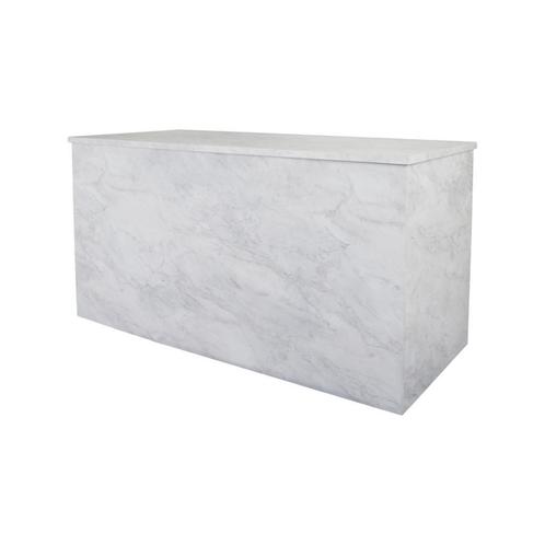 Toonbank TONNY 4 | 240x80cm | Wit marmer, Zakelijke goederen, Kantoor en Winkelinrichting | Winkel en Inventaris, Verzenden