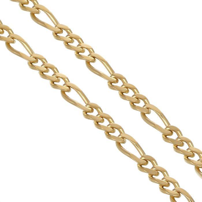 Halsketting - 18 karaat Geel goud, Sieraden, Tassen en Uiterlijk, Kettingen