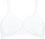 Triumph Modern Soft + Cotton N Beha - Wit - Maat D75, Verzenden