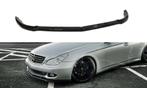 Voorspoiler Mercedes CLS W219 Maxton Design glans zwart, Ophalen of Verzenden, Nieuw